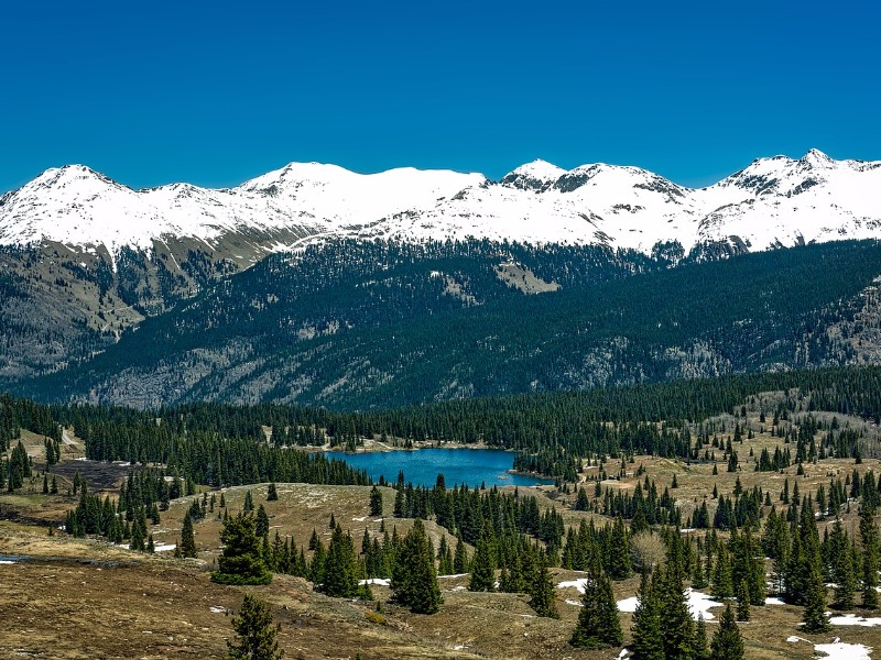 Little Molas Lake