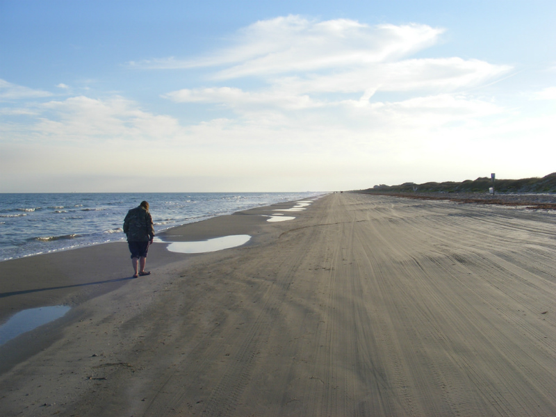 Mustang Island