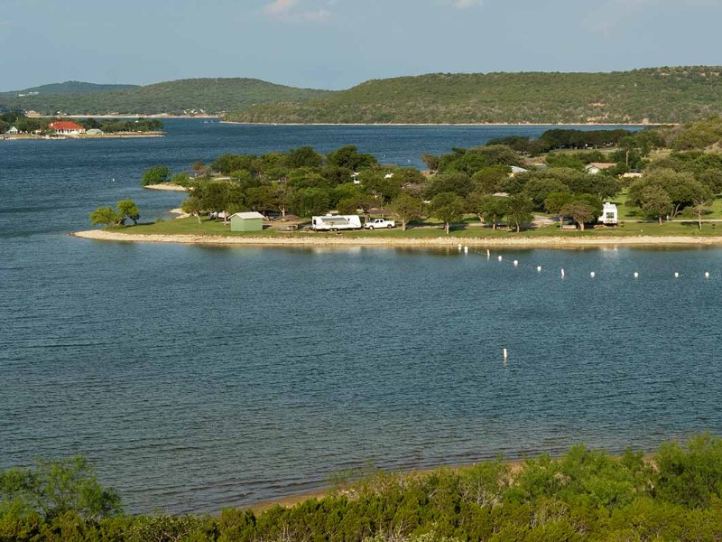 Possum Kingdom State Park