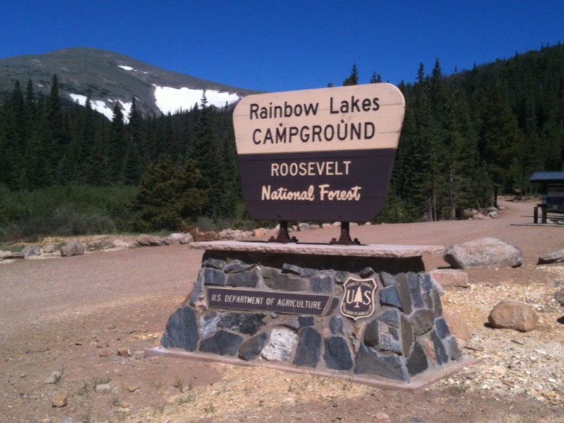 Rainbow Lakes Campground