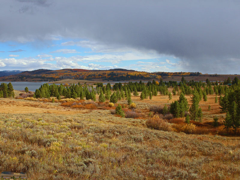 Steamboat Lake, CO