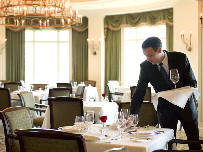 The Dining Room at The Inn on Biltmore Estate