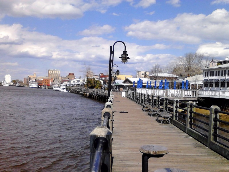 Wilmington, North Carolina riverfront