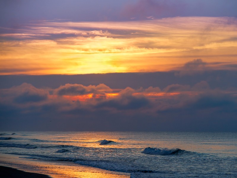 Emerald Isle Beach, North Carolina