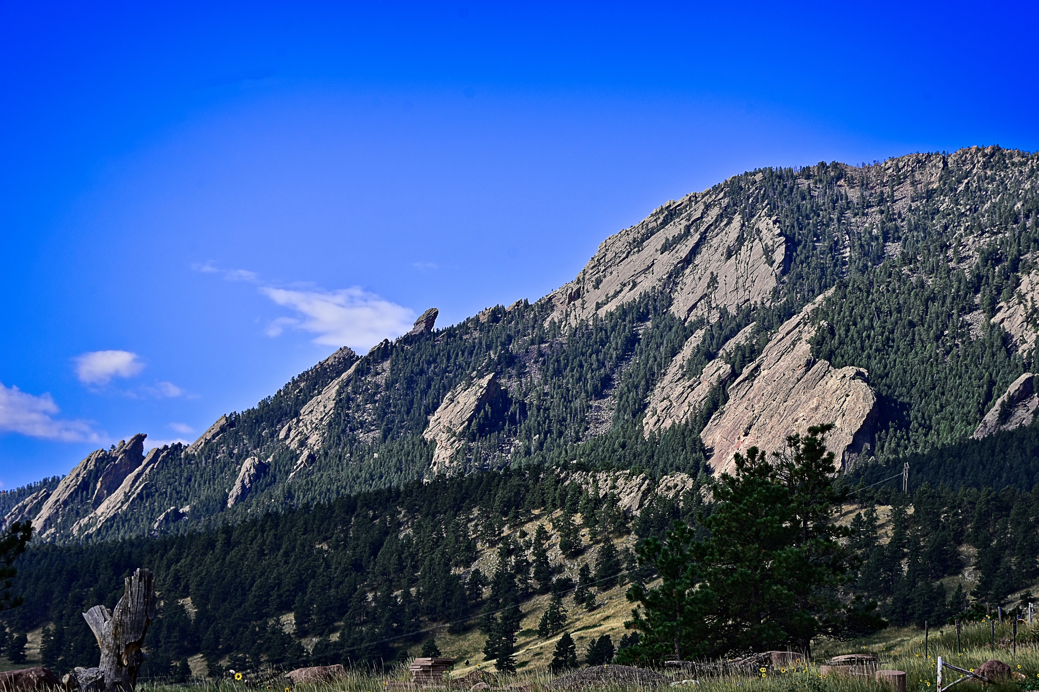 Boulder Flatiron