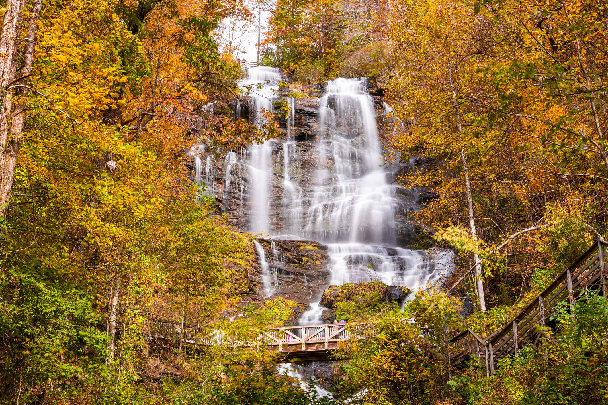 Amicalola Falls, Georgia