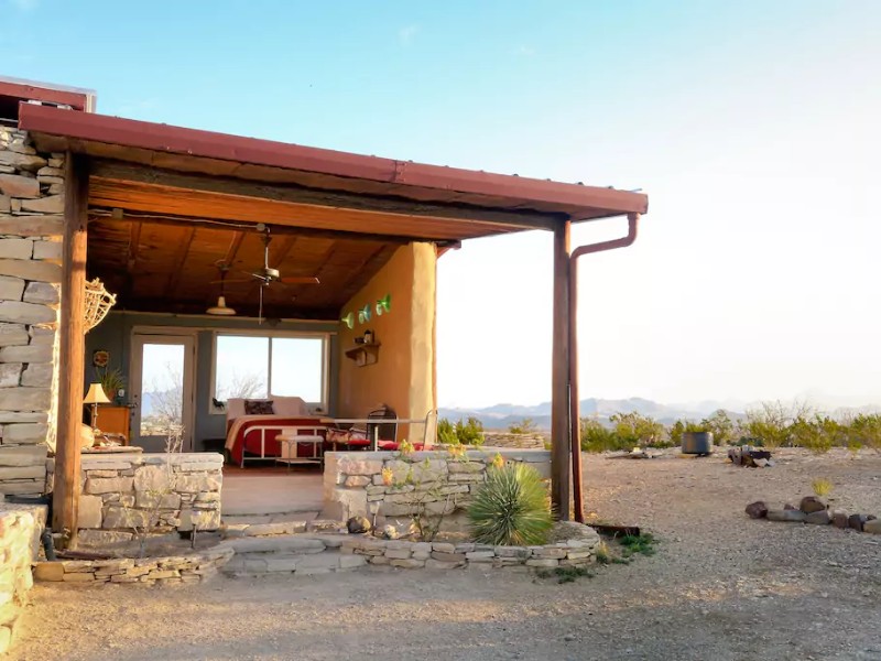 Miner Loft House in Terlingua