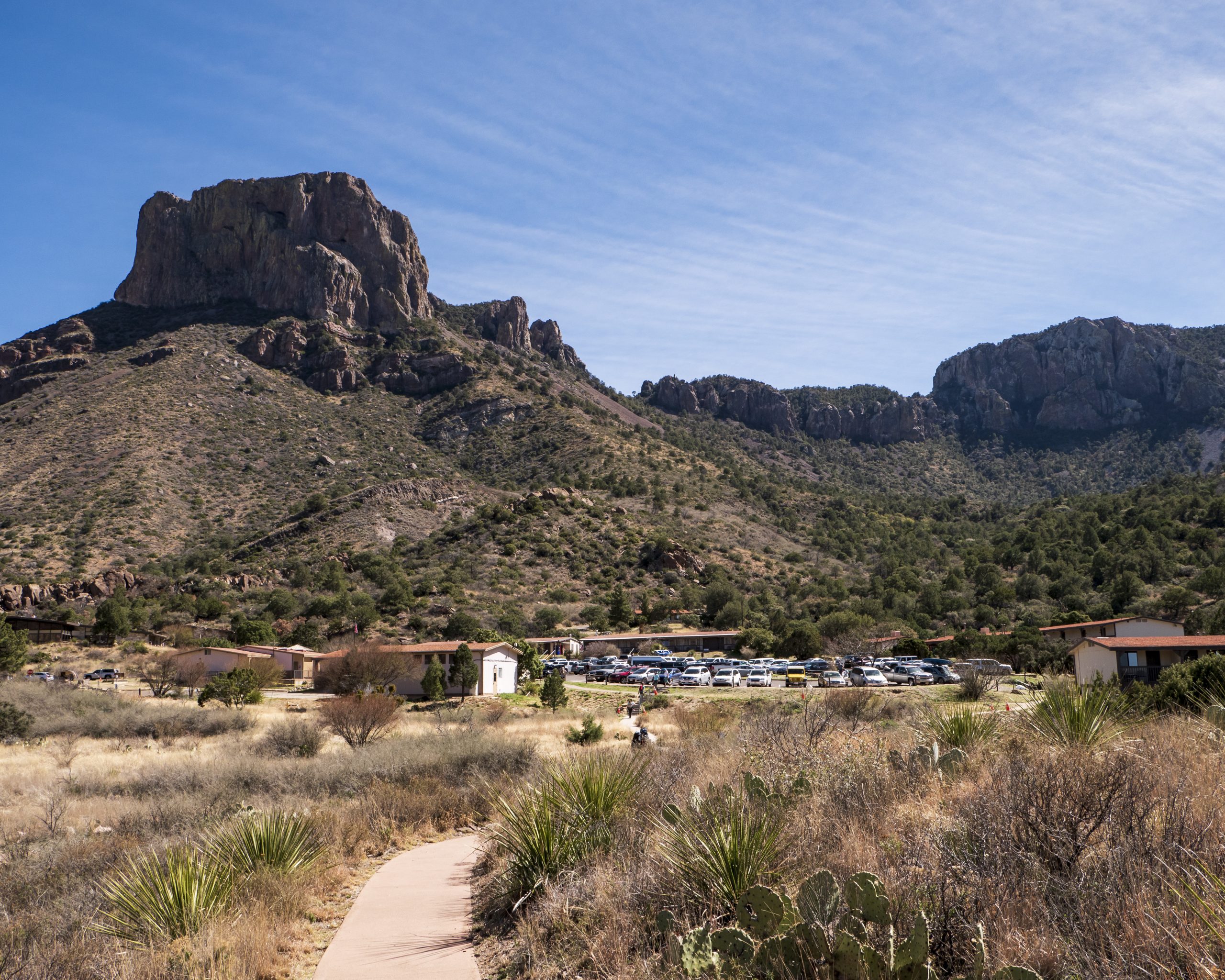 Chisos Mountains Lodge