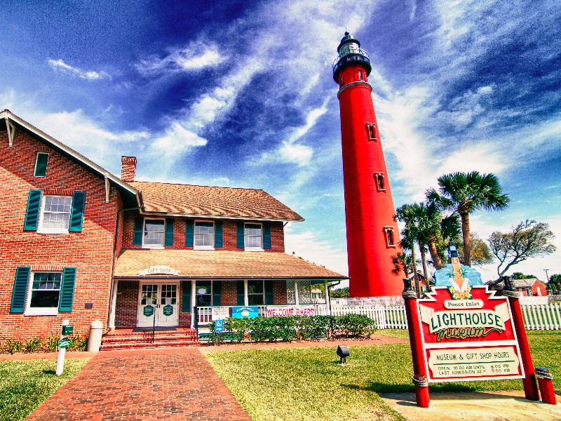 Ponce Inlet Lighthouse