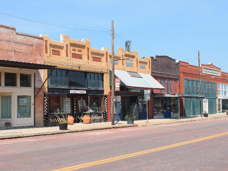 Bartlett Commercial Historic District