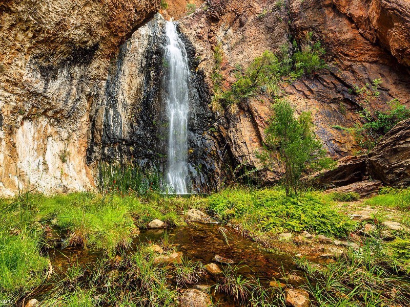 Cattail Falls