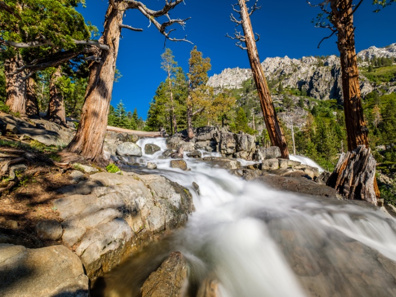 Eagle Falls at Lake Tahoe