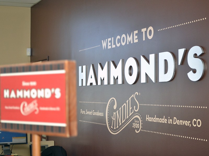 Hammond's Candies