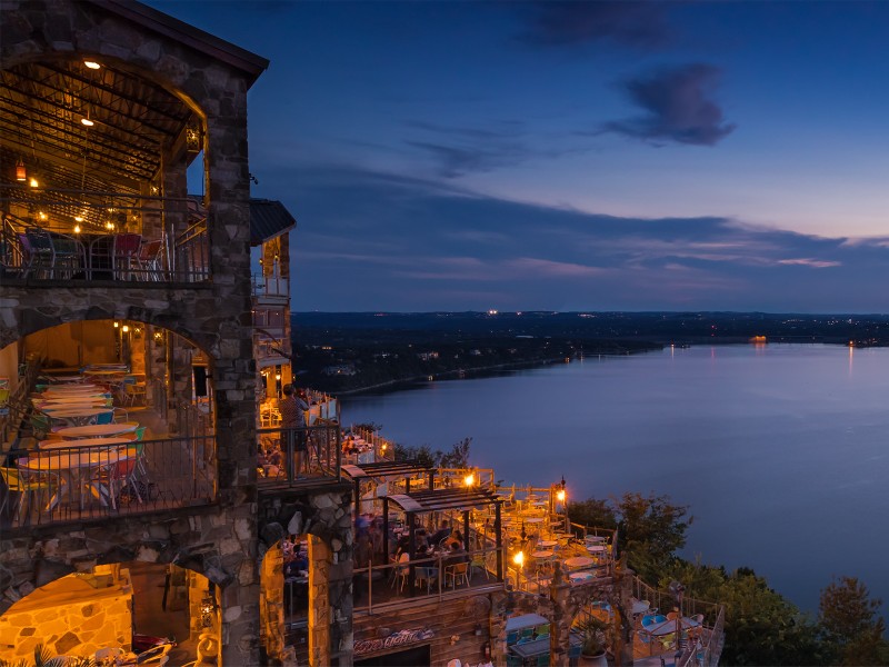 The Oasis on Lake Travis, Austin 