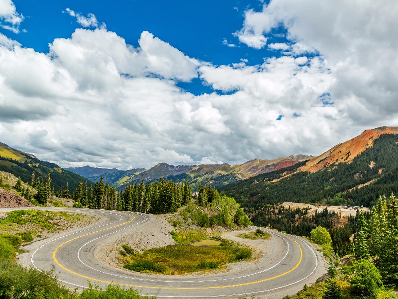 Million Dollar Highway, Colorado