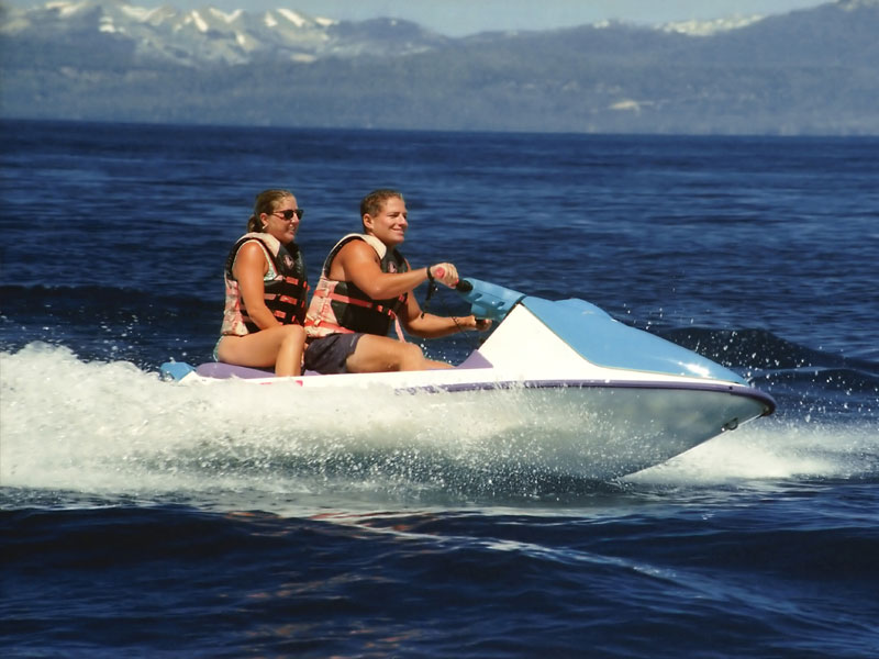 Lake Tahoe Jet Ski