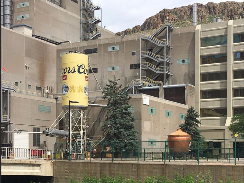 Coors Brewery Tour