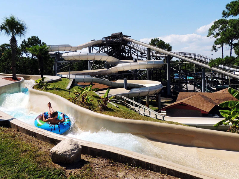 Shipwreck Island Water Park