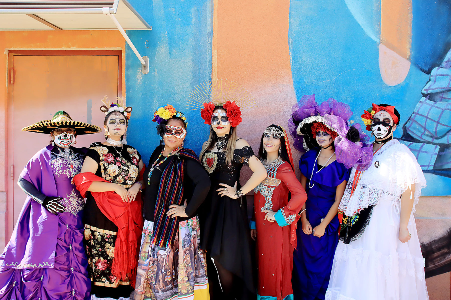 MECA's Dia de los Muertos Festival