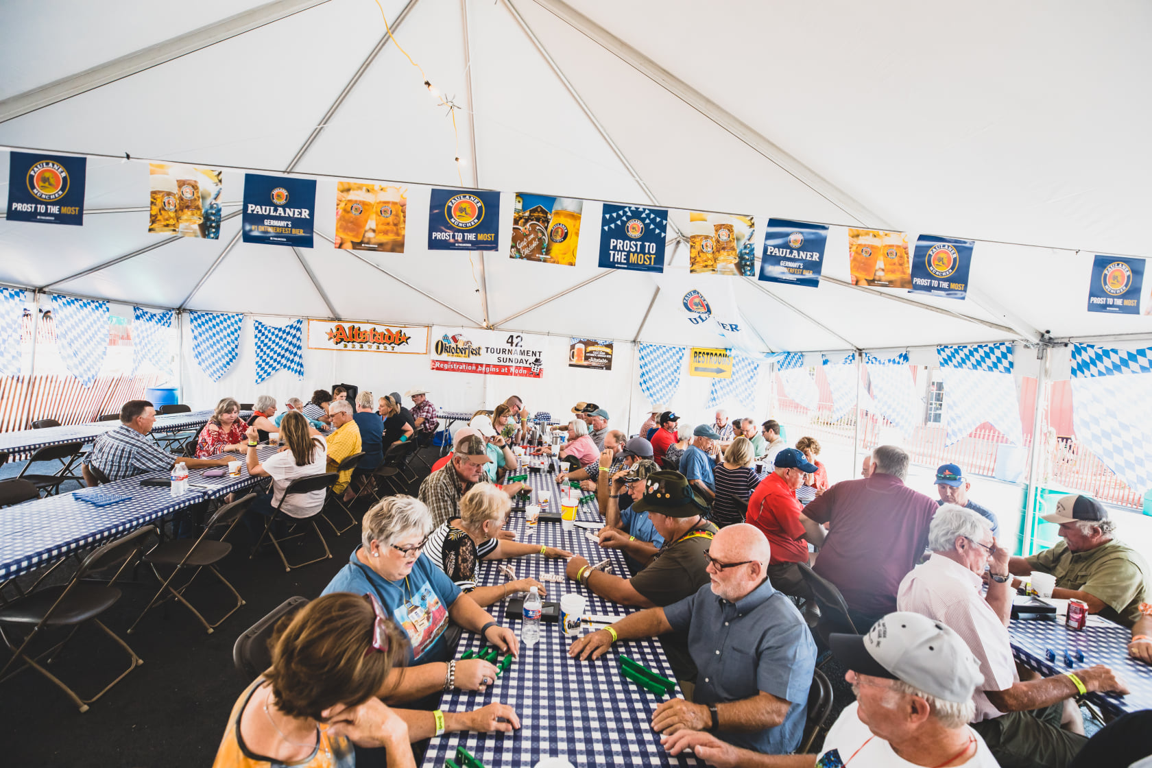 Oktoberfest in Fredericksburg, Texas