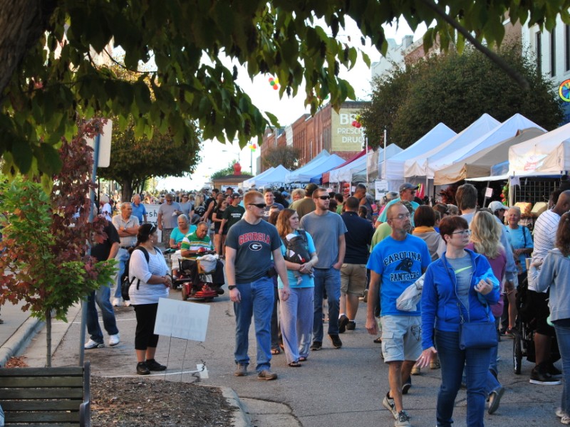 Brushy Mountain Apple Festival