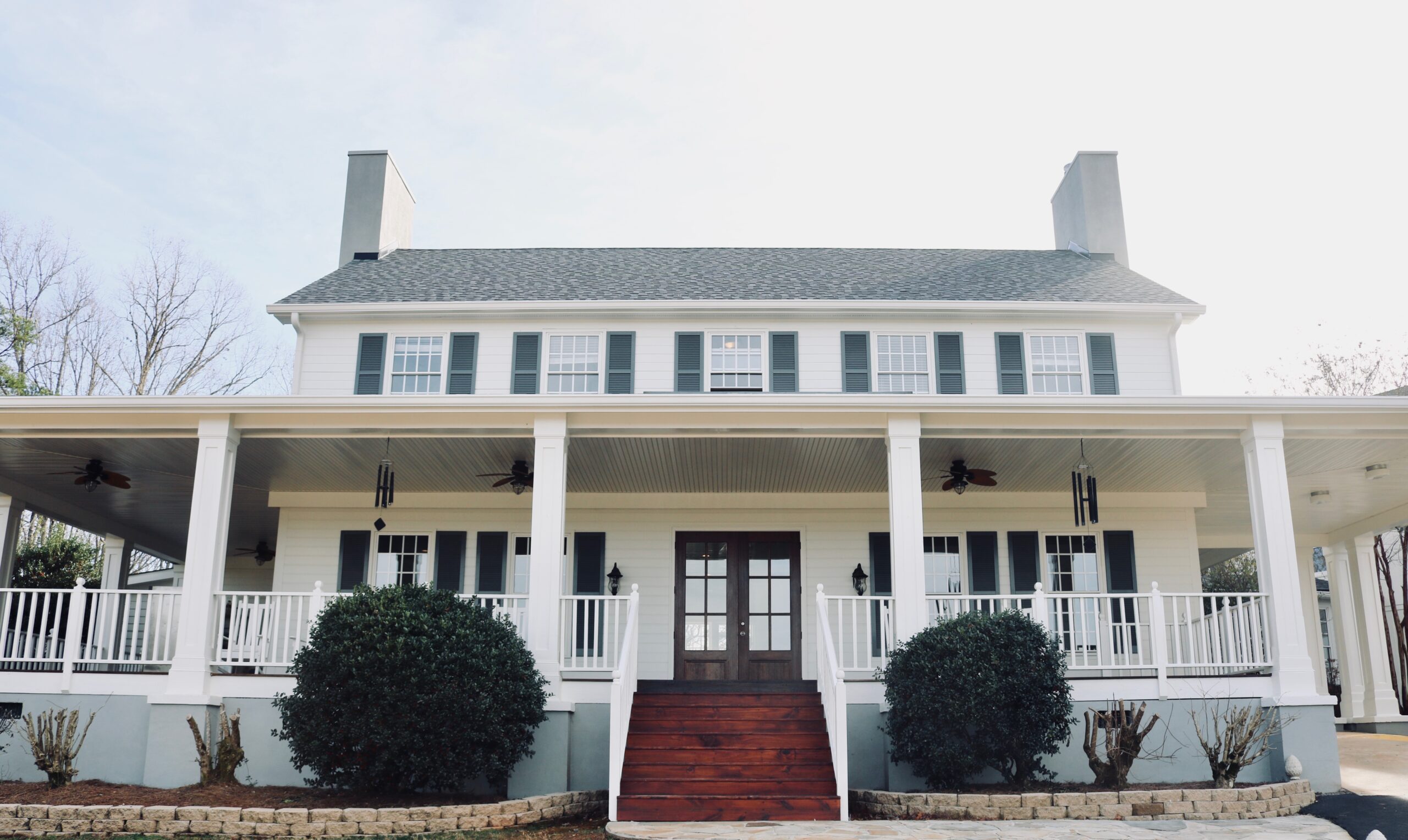 Main building at Dahlonega Resort and Vineyard 