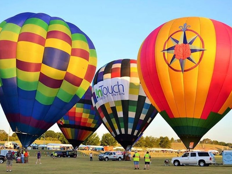 Plano Balloon Festival