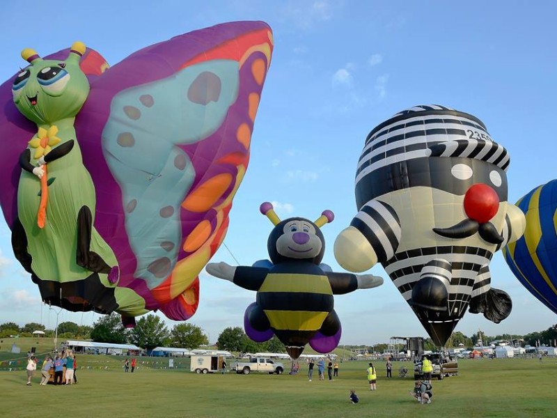 Plano Balloon Festival