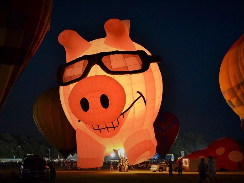 Plano Balloon Festival