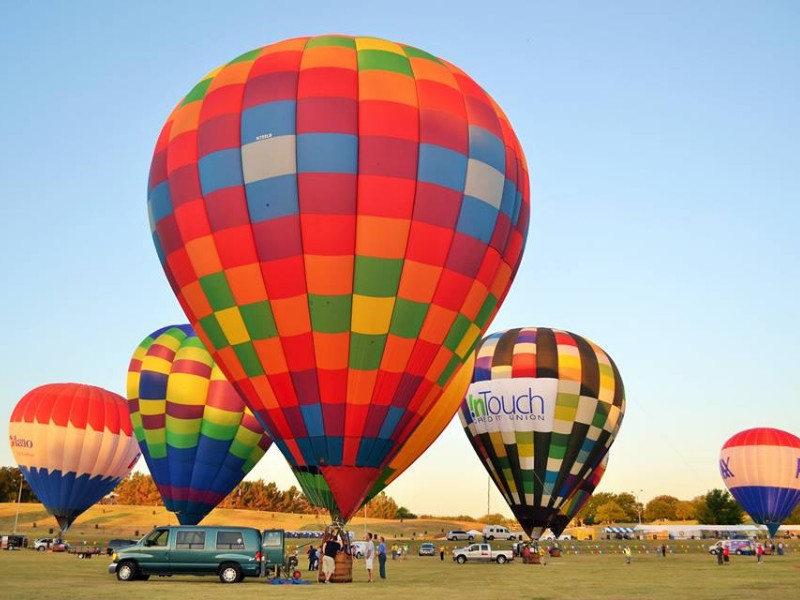 Plano Balloon Festival