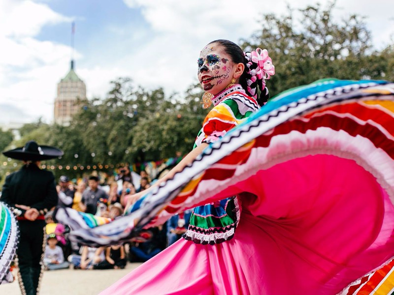 Dia de los Muertos Celebration in San Antonio