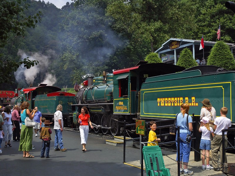 Tweetsie Railroad Amusement Park