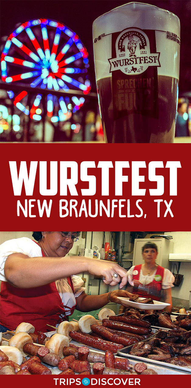 Visit New Braunfels, TX For German Beer & Sausage at Wurstfest Trips