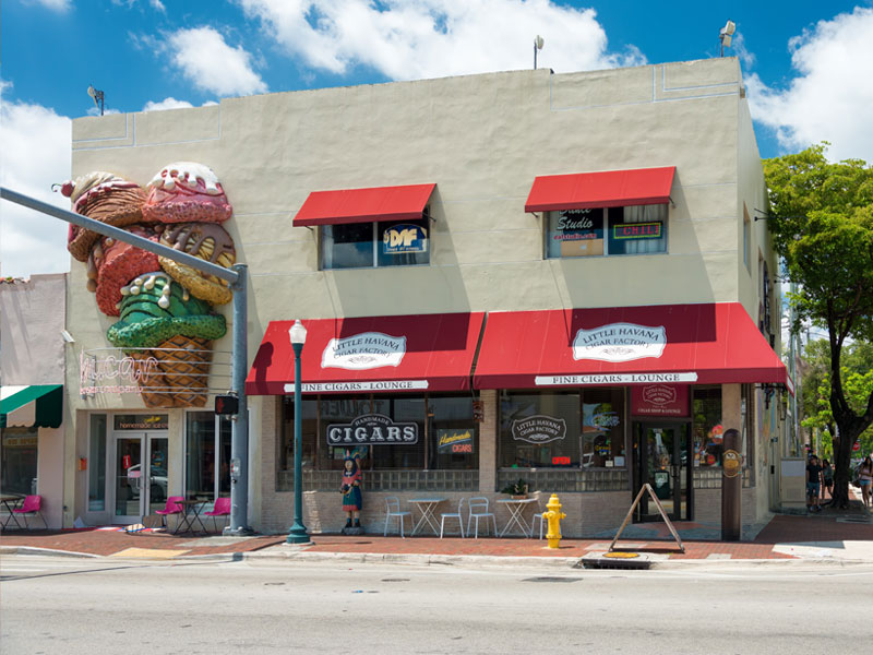 Azucar Ice Cream Company, Little Havana, Miami