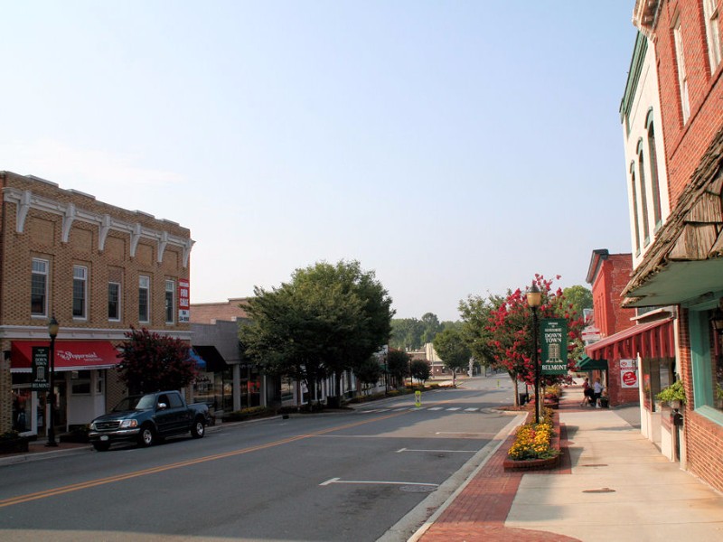 Nearby Belmont has lots of great restaurants.