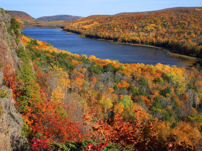 Porcupine Mountains, Michigan