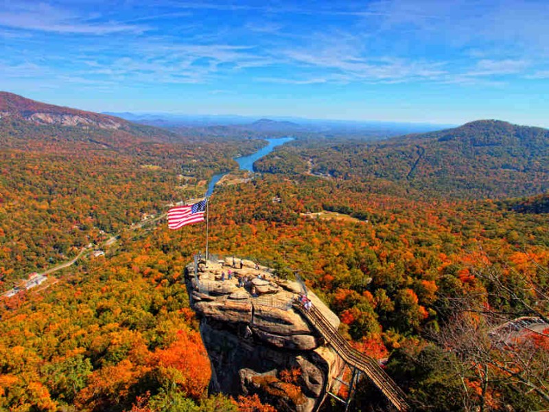 Chimney Rock State Park