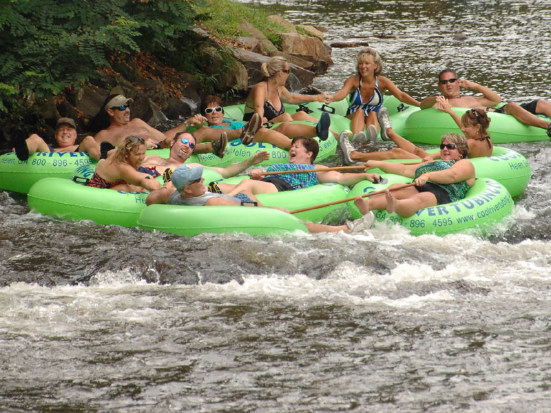 Cool River Tubing