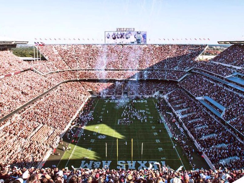 Kyle Field at Texas A&M University 