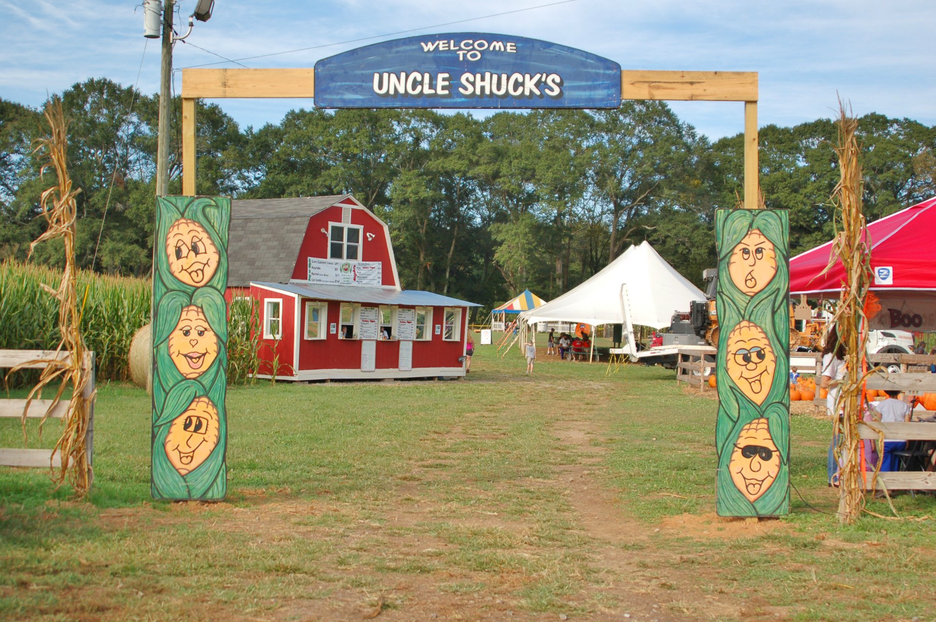 Uncle Shuck's Corn Maze and Pumpkin Patch