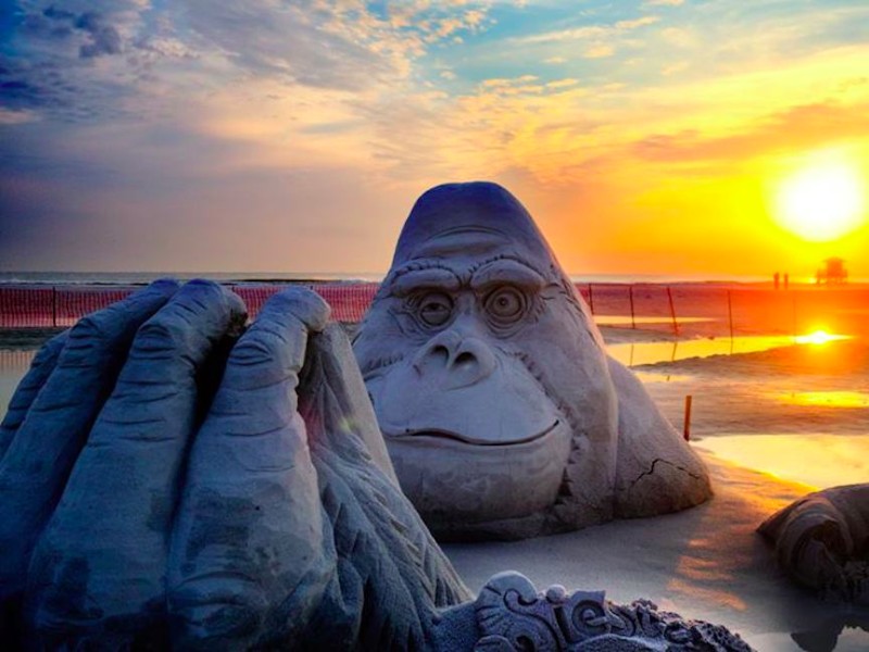 The Siesta Key Crystal Classic See Stunning Sand Sculptures at This