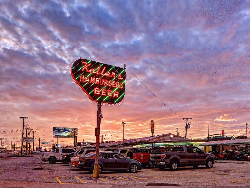 Keller’s Drive-In