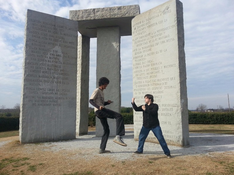 Experience America S Stonehenge The Georgia Guidestones Trips To Discover