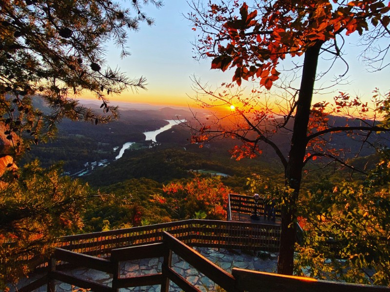 Chimney Rock at Chimney Rock State Park