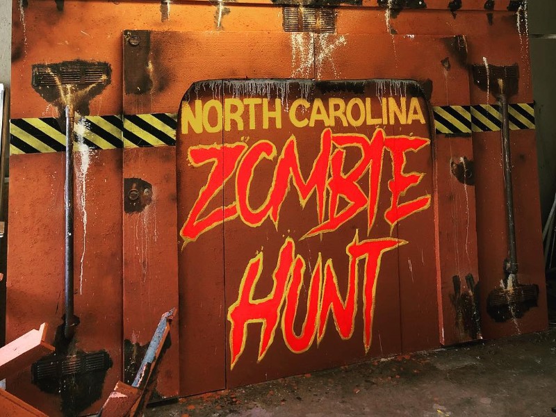 NC Zombie Hunt