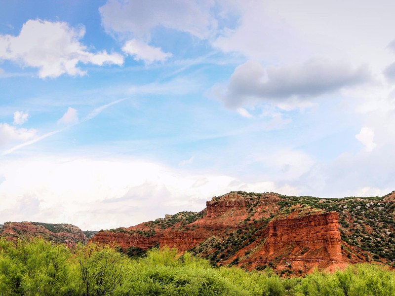 Caprock Canyons State Park and Trailway