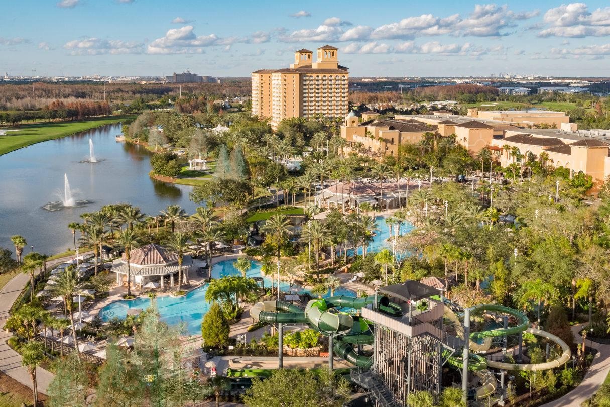 JW Marriott Orlando, Grande Lakes