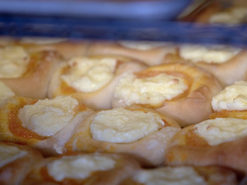 Kolaches at Czech Stop