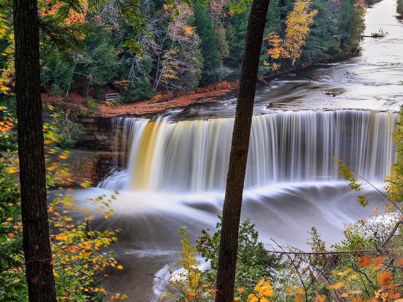 Tahquamenon Falls, Upper Peninsula, Michigan