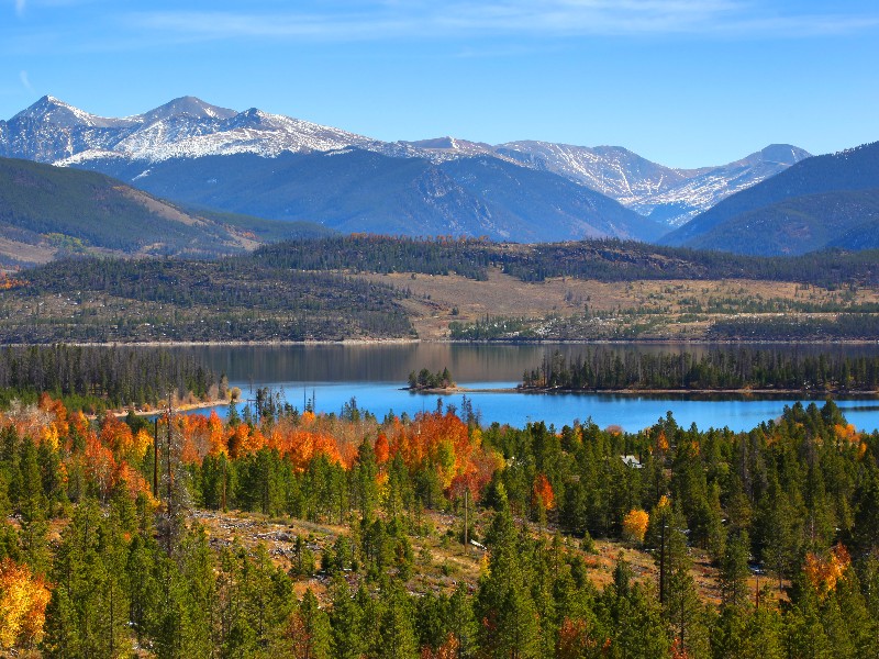 Dillon Lake, Colorado